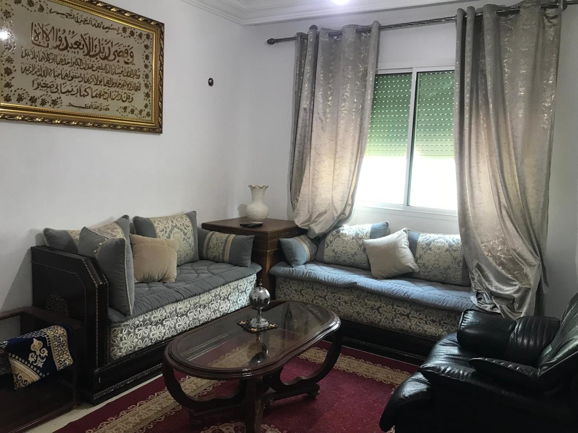 Appartement Familial Proche Aeroport Bab Andalous Tanger Екстер'єр фото