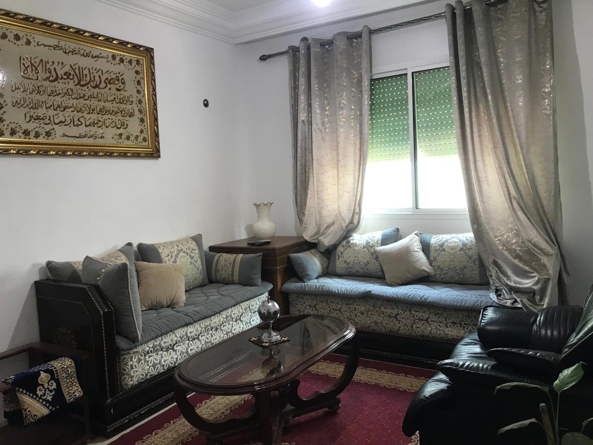 Appartement Familial Proche Aeroport Bab Andalous Tanger Екстер'єр фото